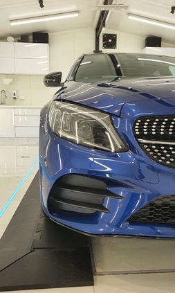 Mercedes-Benz Klasa C cena 156700 przebieg: 49900, rok produkcji 2019 z Międzyzdroje małe 781